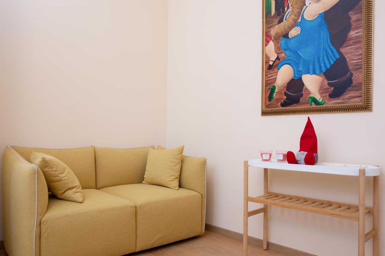 Botero Luxury Apartment Vicino Arco Della Pace Milan Luaran gambar